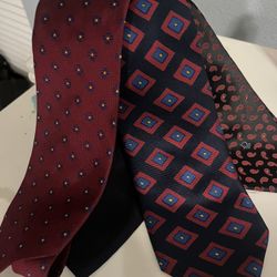 Ties Brand Name LAUREN BURBERRY’S  Dior D&G 