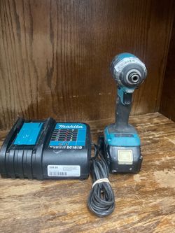 Makita Brushless Impact Driver W/ 18V Battery