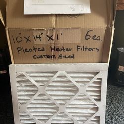 Heater Filters Custom Size