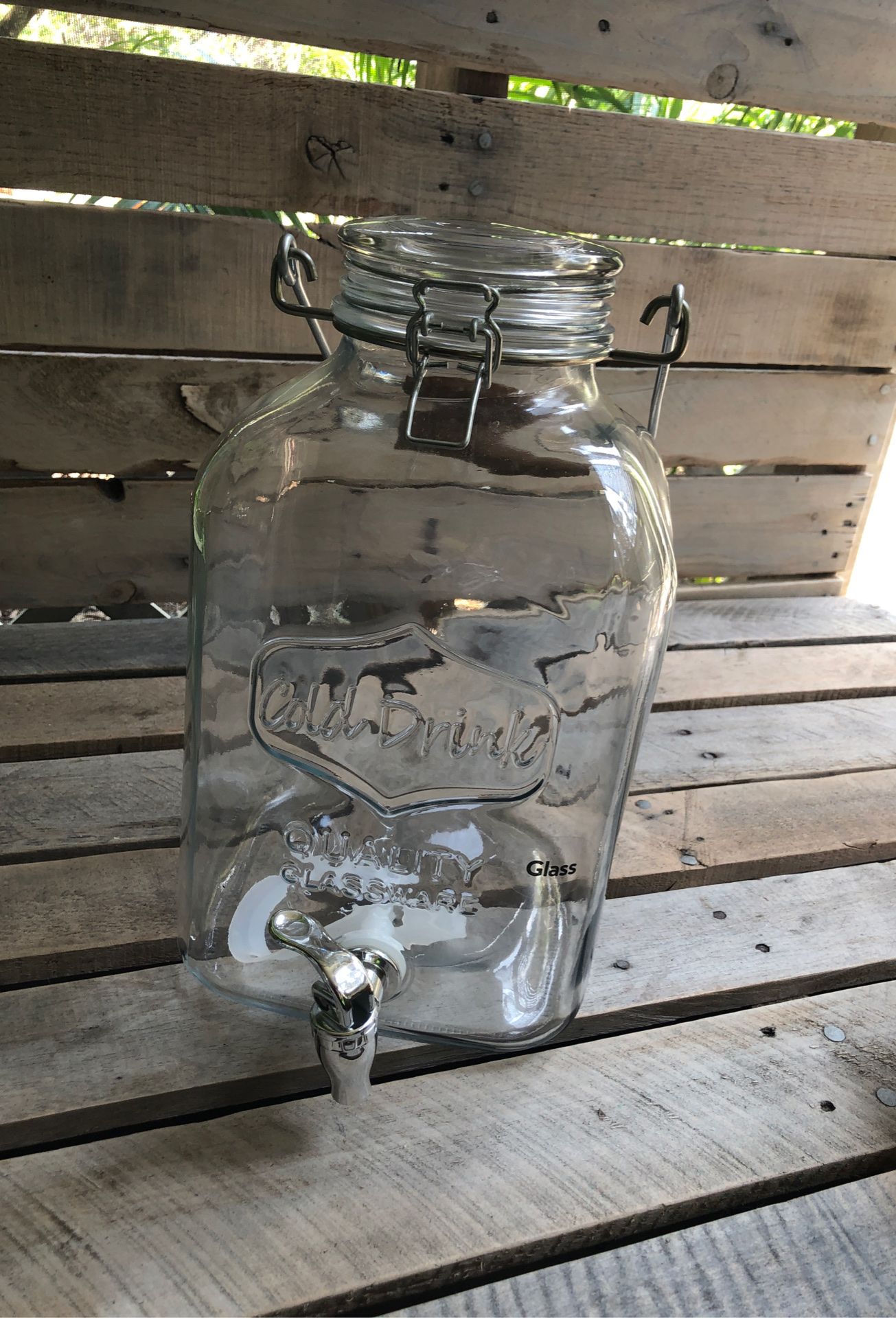 Better Hones and Gardens 2 gal drink dispenser