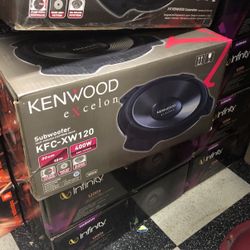 Kenwood 12 Inch Subwoofer On Sale Today For 79.99 