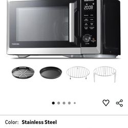 TOSHIBA Countertop Microwave Oven Air Fryer Combo,