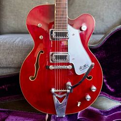 1973 Gretsch Chet Atkins Tennessean Model 7655 Cherry