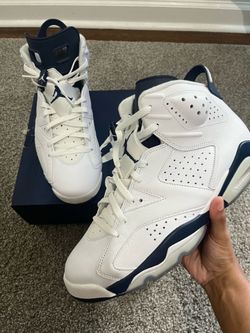 Air Jordan 6 Midnight Navy