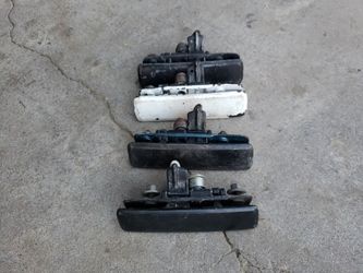 Jaladeras De astro Y Safari 1989