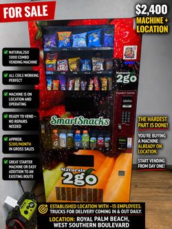 Combo Vending Machine