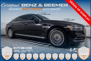 2021 Genesis G90