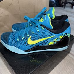 Kobe 9 Elite Low Protro Perspective Size 12.5