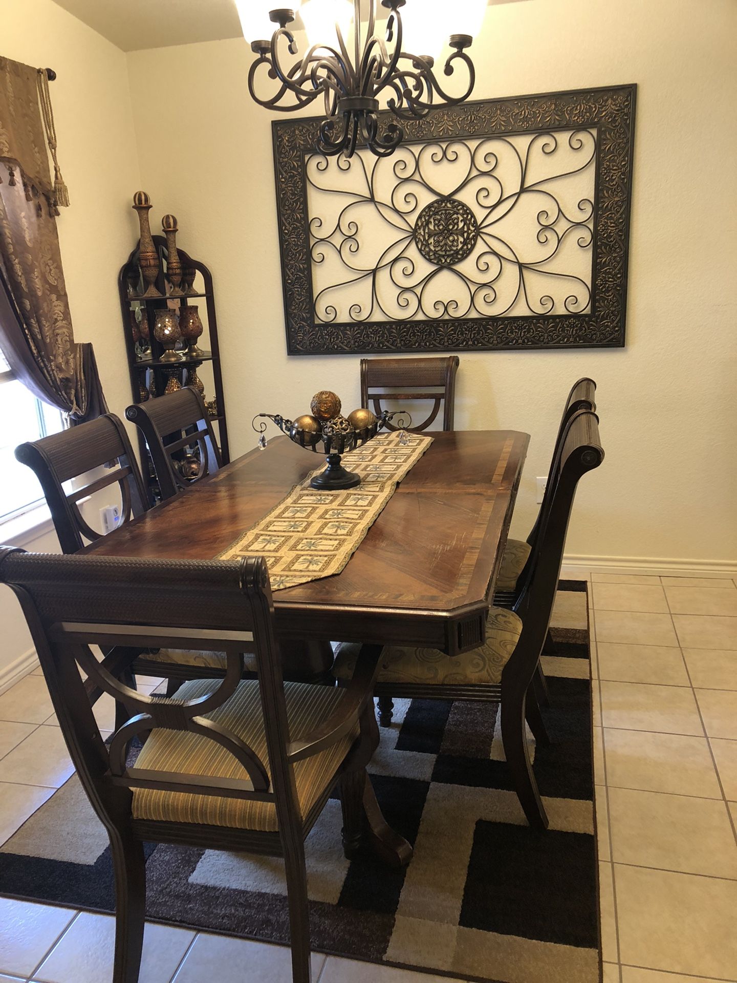 Dining Table With 6 Chairs