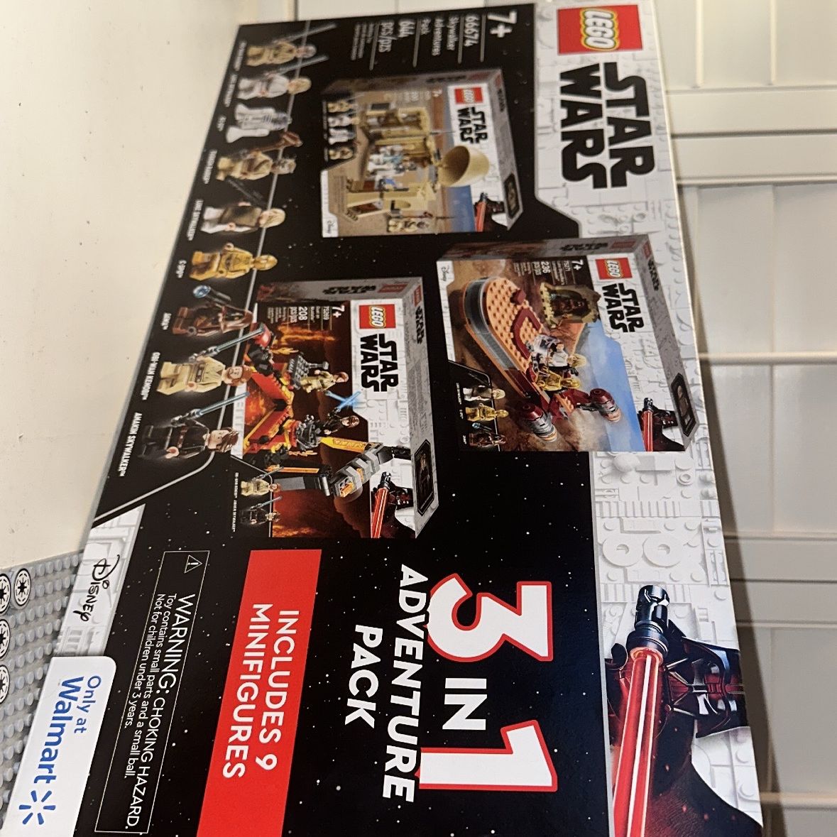Lego Star Wars Skywalker Adventures Pack 66674 for Sale in Grand