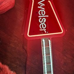 Budwieser Bowtie Neon Sign