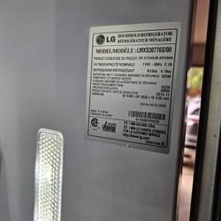 Refrigerator Rebuilt By Company Warranty (New Compressor,  New Fan New Coil)