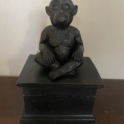 Monkey Trinket Box