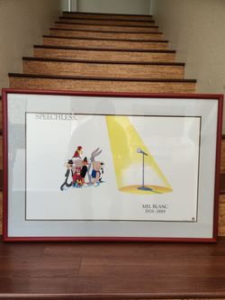  warner brothers lithograph