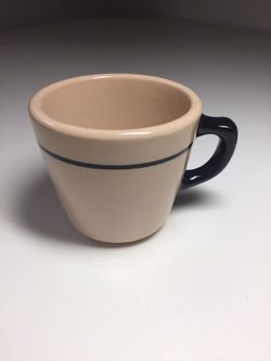 10 oz straight coffee mug Vecchia Deruta: Straight Mug (10 Oz) main image 0
