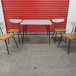 Vintage Mid Century Dining Room Set 