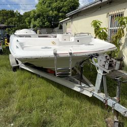 Hurricane boat 2005 