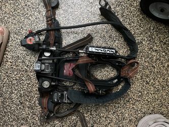 Scott Safety Air-Pak 2.2 SCBA Harness & Regulator (No Bottle / As-Is) & misc