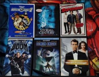 Movies, $10 for all