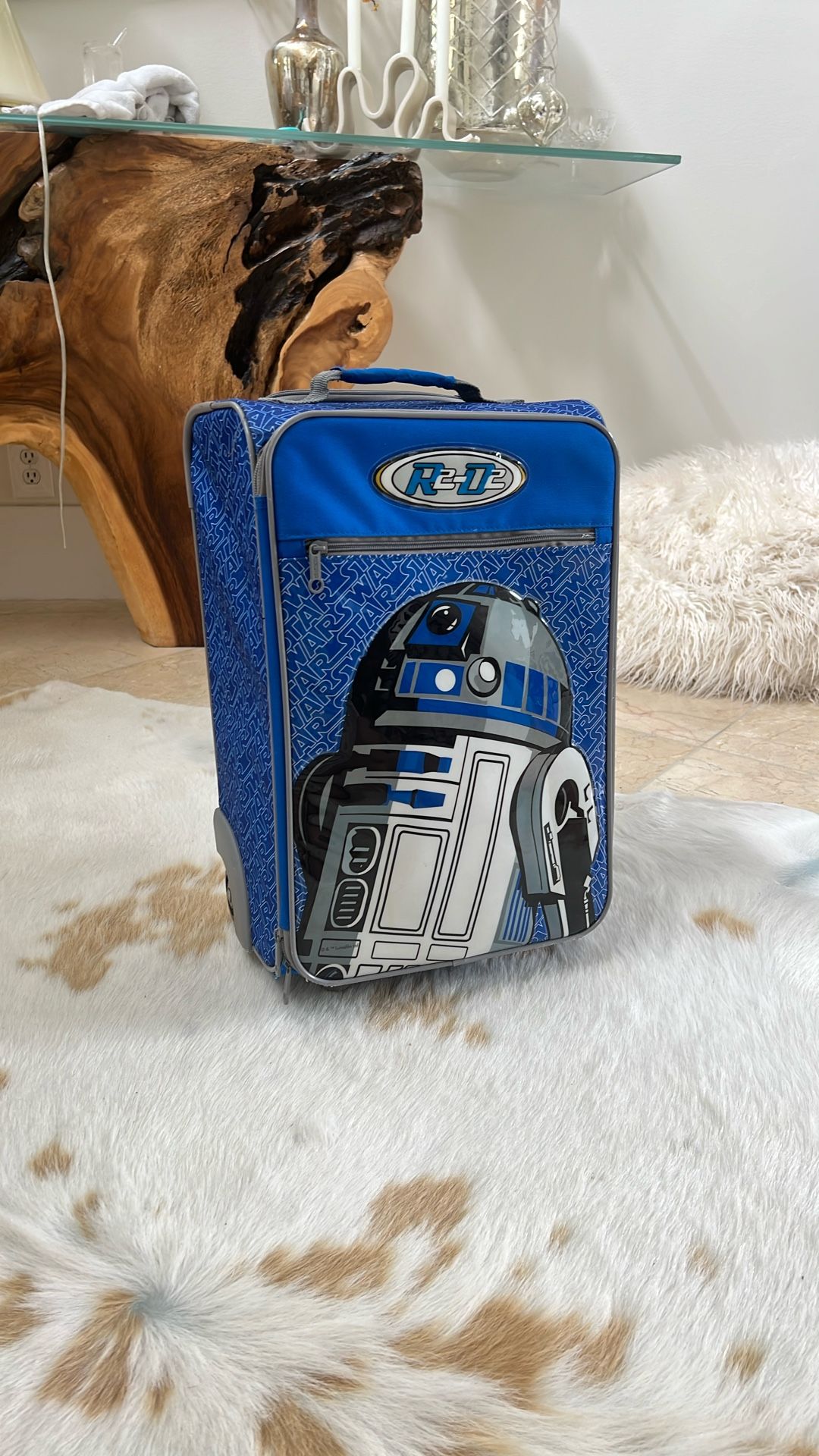 Star Wars Boys R2D2 Suitcase