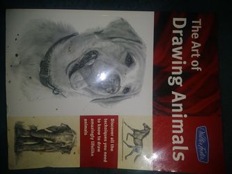 Art of drawing animals (book)