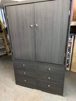 Wardrobe closet available in different colors