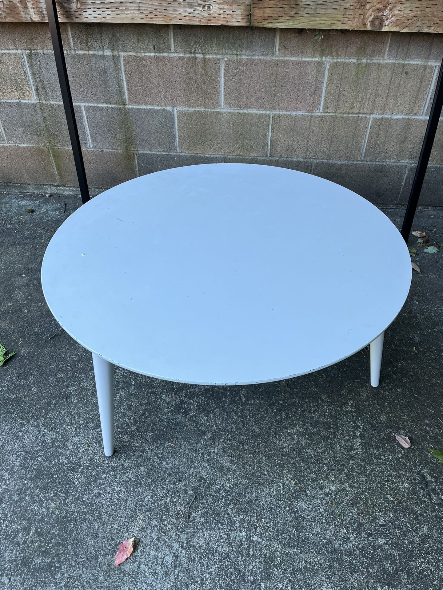 Free Used IKEA Coffee Table - white