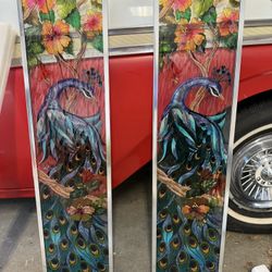 Peacock Stained Glass