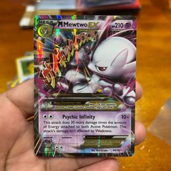 MEWTWO EX 64/162