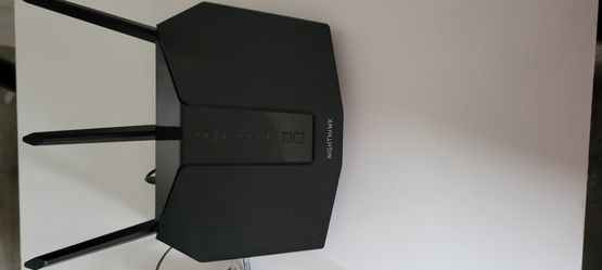 Wifi Router NightHawk AX2400 5-Stream Wifi Router Model: RAX30