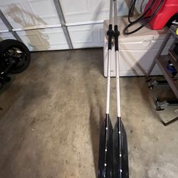 Oars For Personal Watercraft/Pontoon Inflatable