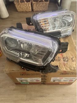 Toyota Tacoma Headlights