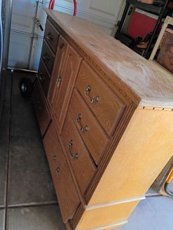 Dresser nightstand