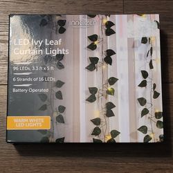 LED Leaf Curtain Lights