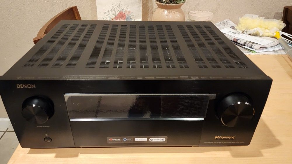 Denon Receiver AVR-X6700H + Cal Mic In Box