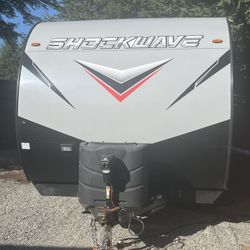 2022 Forest River Shockwave Toy hauler