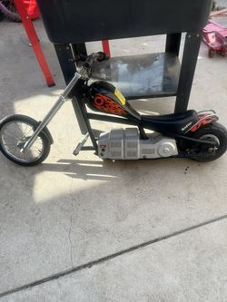 Vintage Electric Razor Chopper