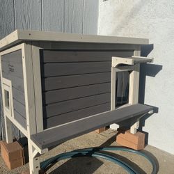 Outdoor Cat House