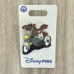 New Disney Pin Napoleon Lafayette Dogs From Aristocats  Disneyland