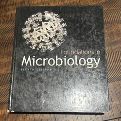 Foundations in Microbiology 8th Edition by Kathleen Talaro – Clean Pages, Ships Fast!
