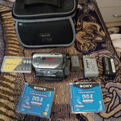 Sony camcorder 