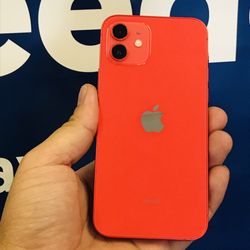 iPhone 12 64Gb Unlocked Red Color 