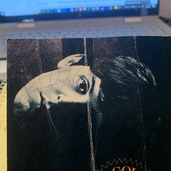 ** Paul McCartney Signed partial Cover