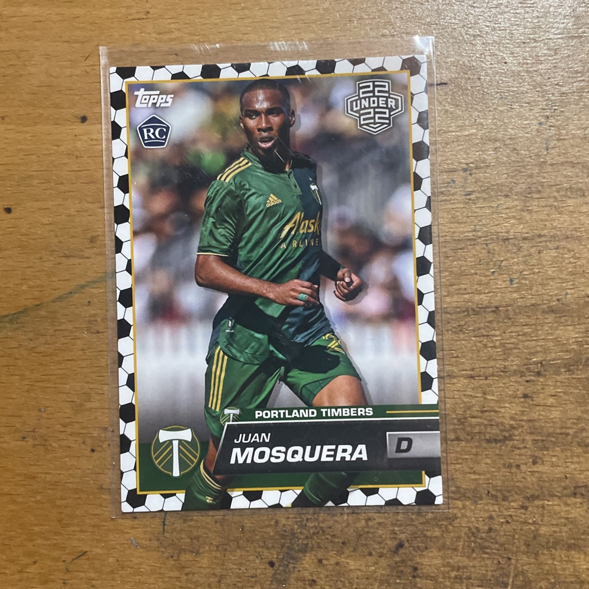 2023 TOPPS MLS JUAN MOSQUERA TILES U22 ROOKIE
