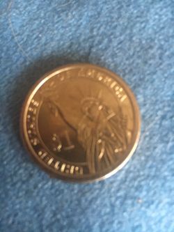 Gold coin