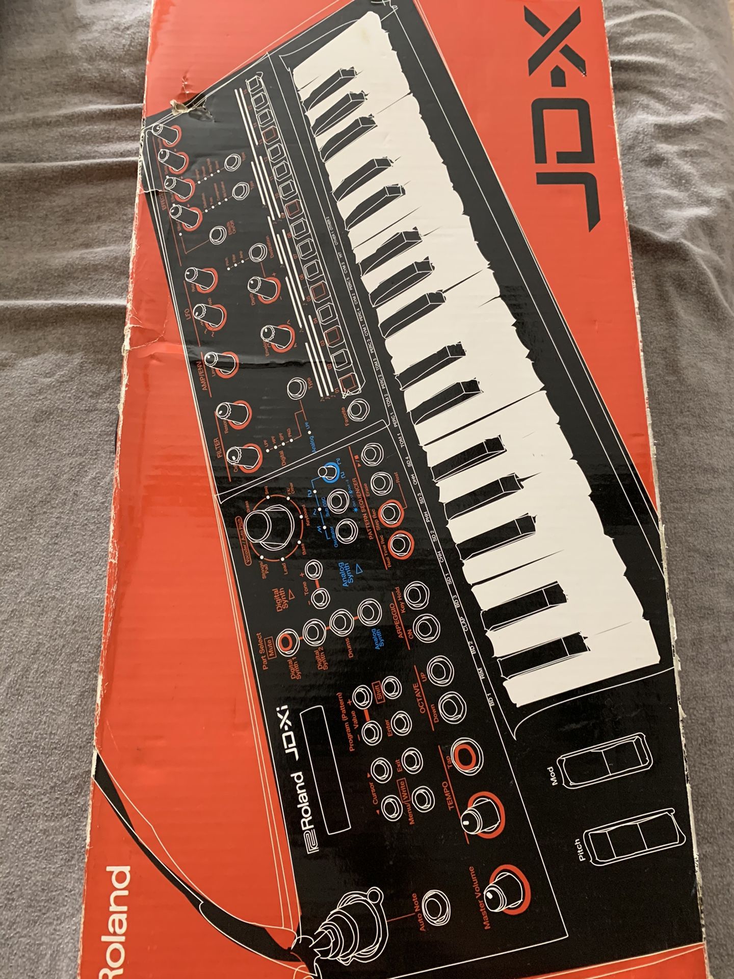 Roland JD-XI