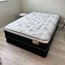 Pillow top queens for sale