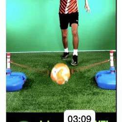 REACT3ON THE WORLD'S FASTEST SOCCER TRAINER From Kevinho