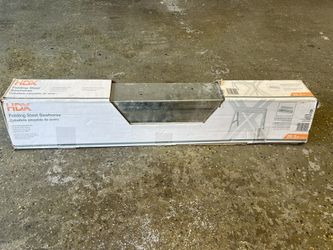 Folding Steel Sawhorse