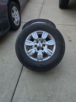 Rims and tires